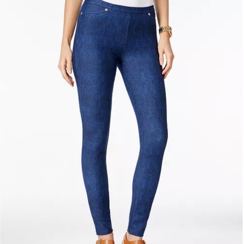MICHAEL Michael Kors Blue Jeggings dark wash 2P